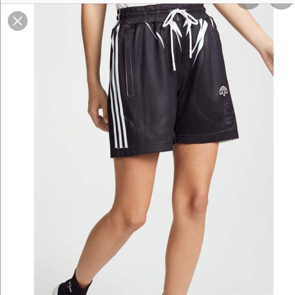Alexander Wang for Adidas athletic shorts